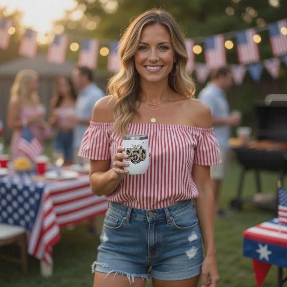 America 250th Tumbler product video featuring the 250th Seal™ commemorative design