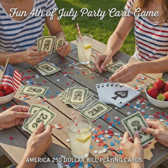 America 250th Deck product video featuring the 250th Seal™ commemorative design