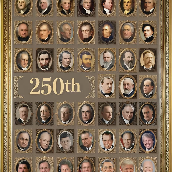 America 250th Deck product video featuring the 250th Seal™ commemorative design