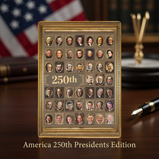 America 250th Anniversary Playing Cards – U.S. Presidents Edition | 250th Anniversary Complete Presidential Collector Deck